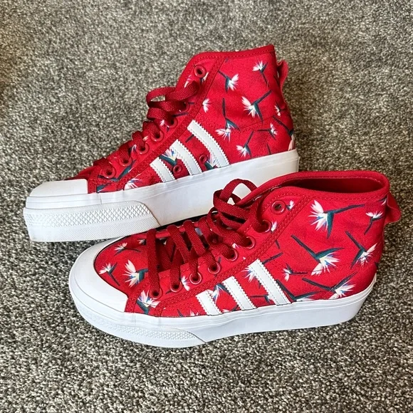 Adidas Thebe Magugu Nizza
Platform Mid - Picture 3 of 5
